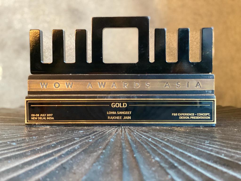 Gold WOW Asia Awards